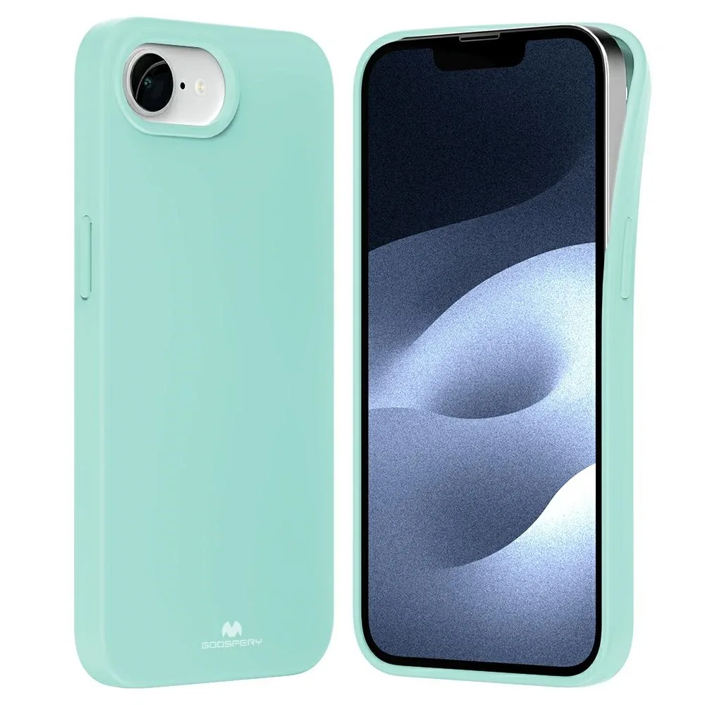 Kryt Mercury Soft Case Apple iPhone 17e / 16e mint