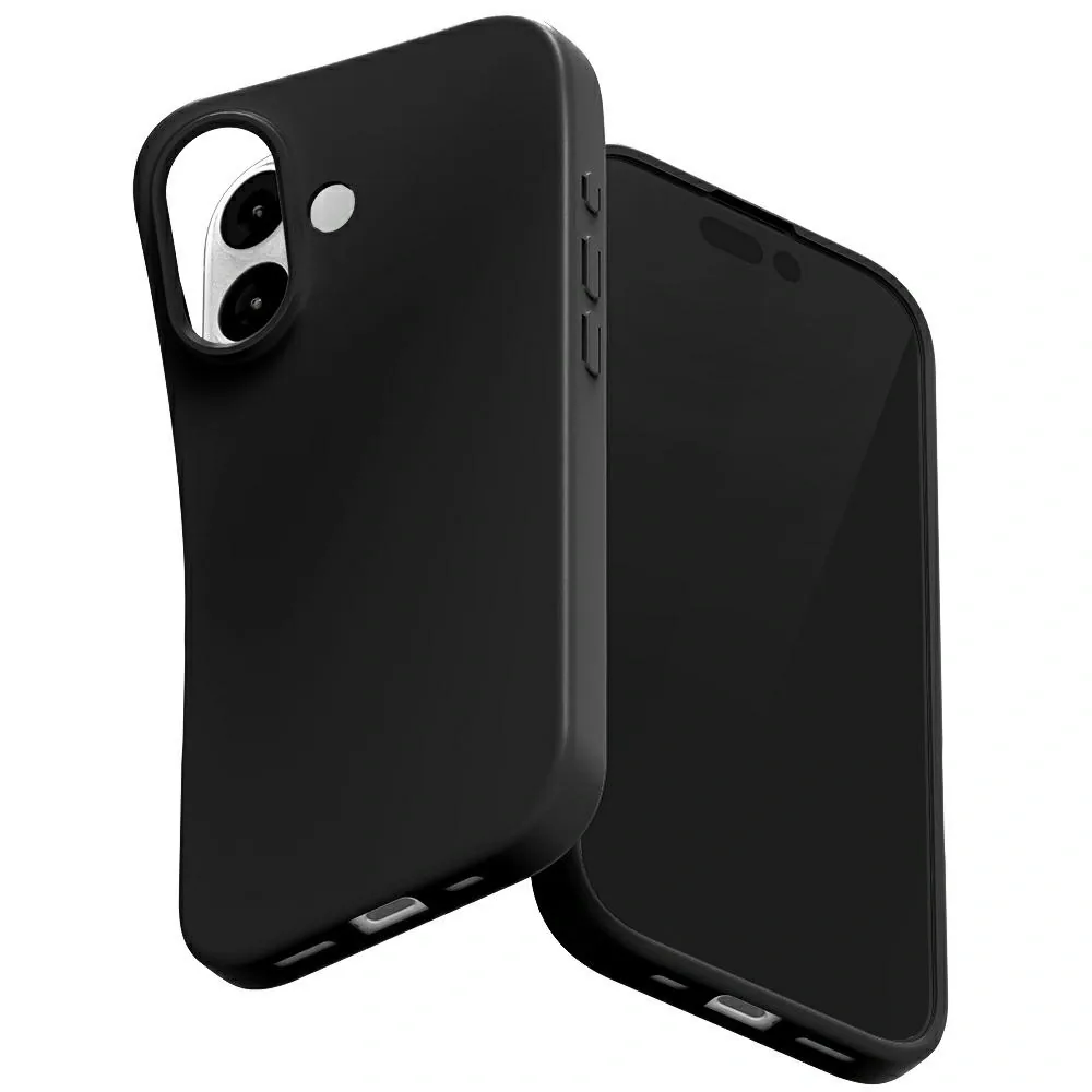 Kryt Mercury Soft case for Apple iPhone 17 black