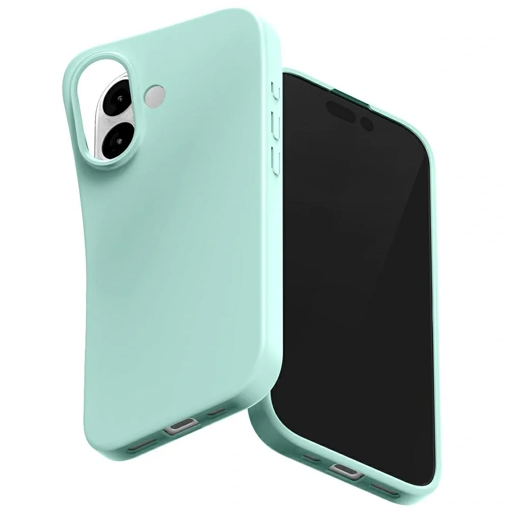 Kryt Mercury Soft case for Apple iPhone 17 mint green