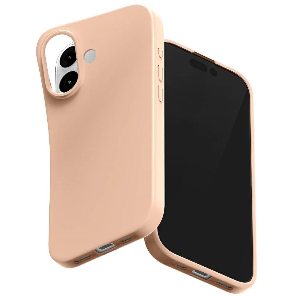 Kryt Mercury Soft case for Apple iPhone 17 pink-sand.