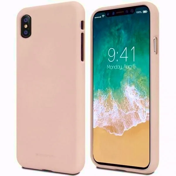 Kryt Mercury Soft Case Google Pixel 8 pink sandy