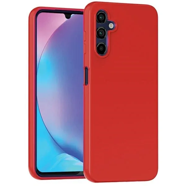 Kryt Mercury Soft Case Samsung Galaxy A15 4G/5G red
