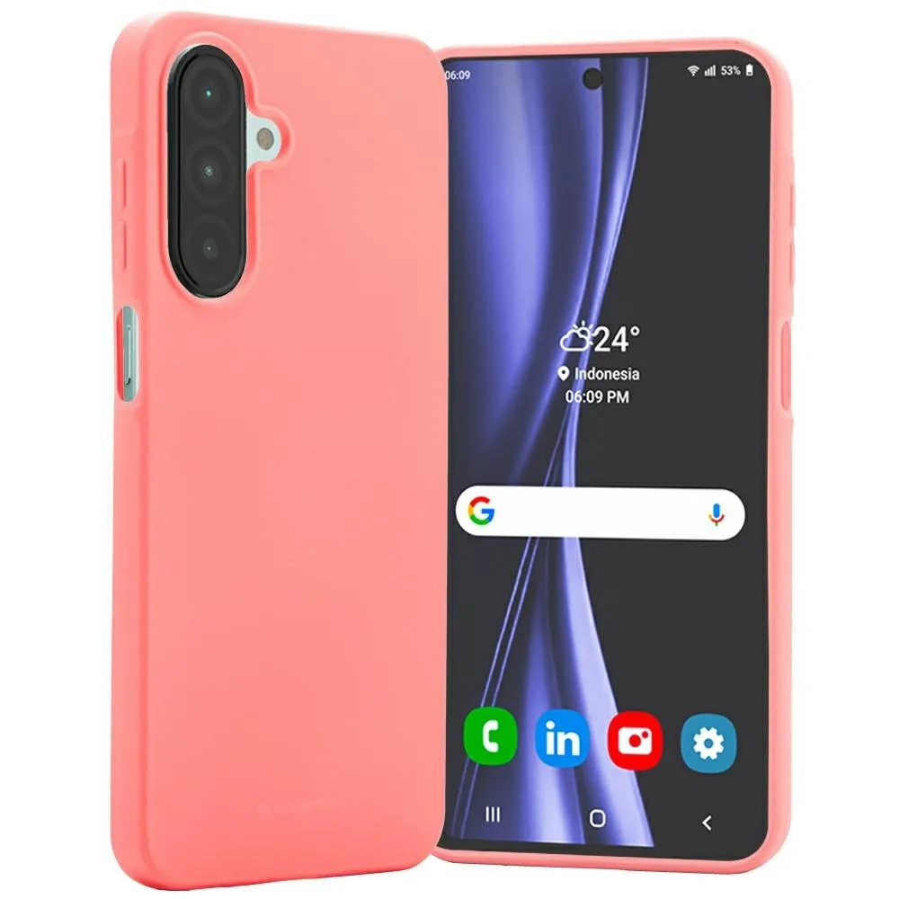 Kryt Mercury Soft Case Samsung Galaxy A26 pink