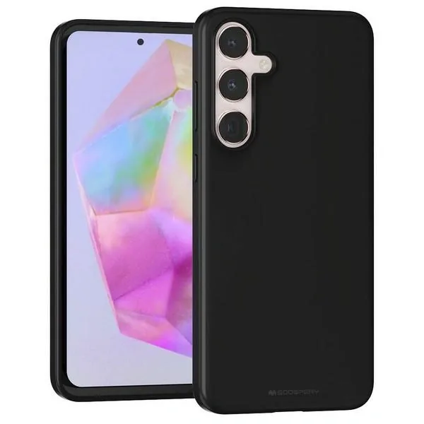 Kryt Mercury Soft Case Samsung Galaxy A35 black