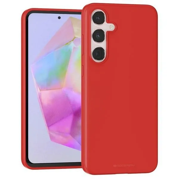 Kryt Mercury Soft Case Samsung Galaxy A35 red