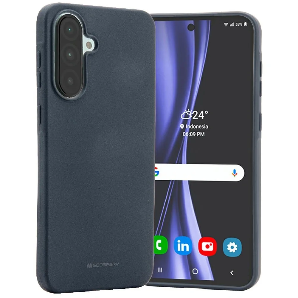 Kryt Mercury Soft Case Samsung Galaxy A36 navy blue