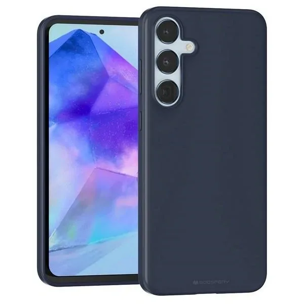 Kryt Mercury Soft Case Samsung Galaxy A55 blue