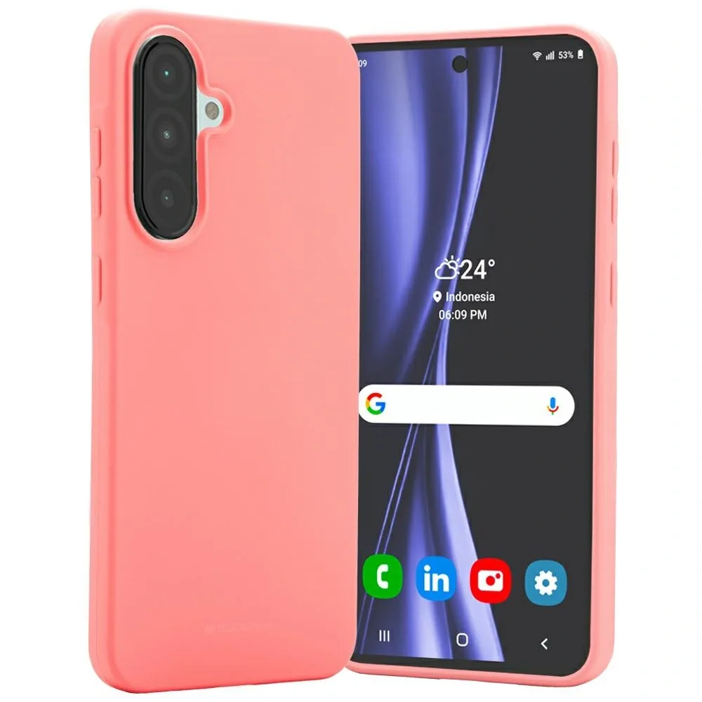 Kryt Mercury Soft Case Samsung Galaxy A56 pink