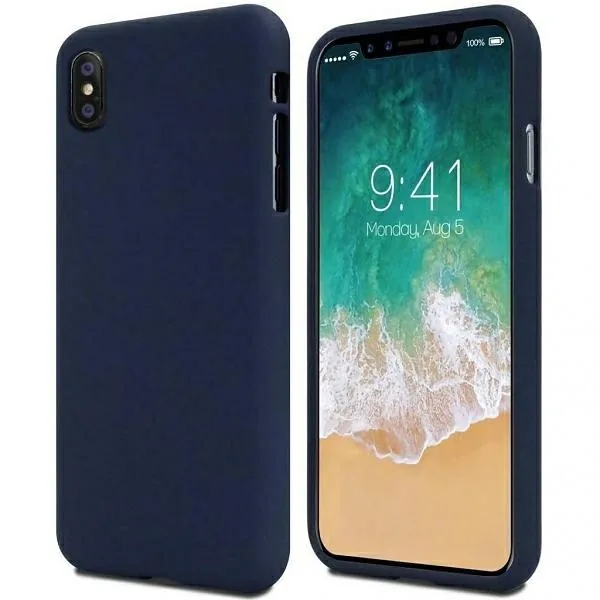 Kryt Mercury Soft Case Samsung Galaxy S23 Ultra blue