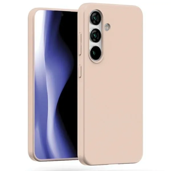 Kryt Mercury Soft Case Samsung Galaxy S24 pink sandy