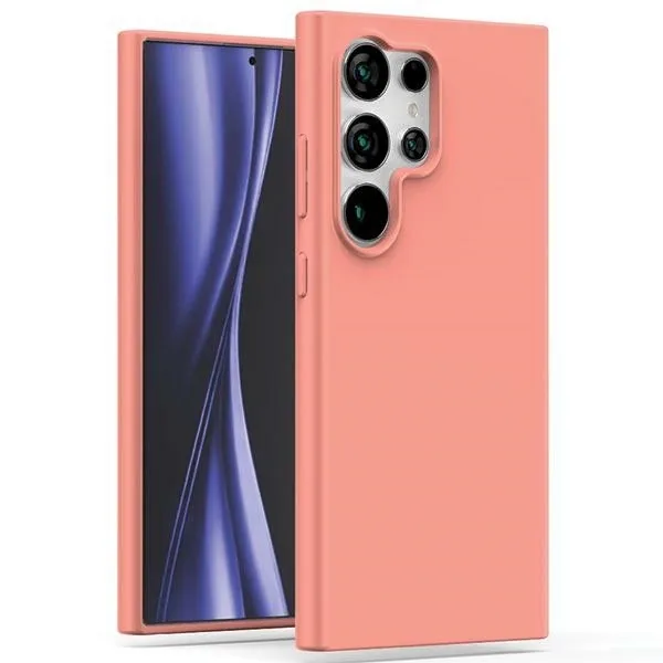 Kryt Mercury Soft Case Samsung Galaxy S24 Ultra light pink