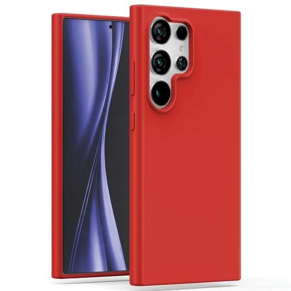Kryt Mercury Soft Case Samsung Galaxy S24 Ultra red