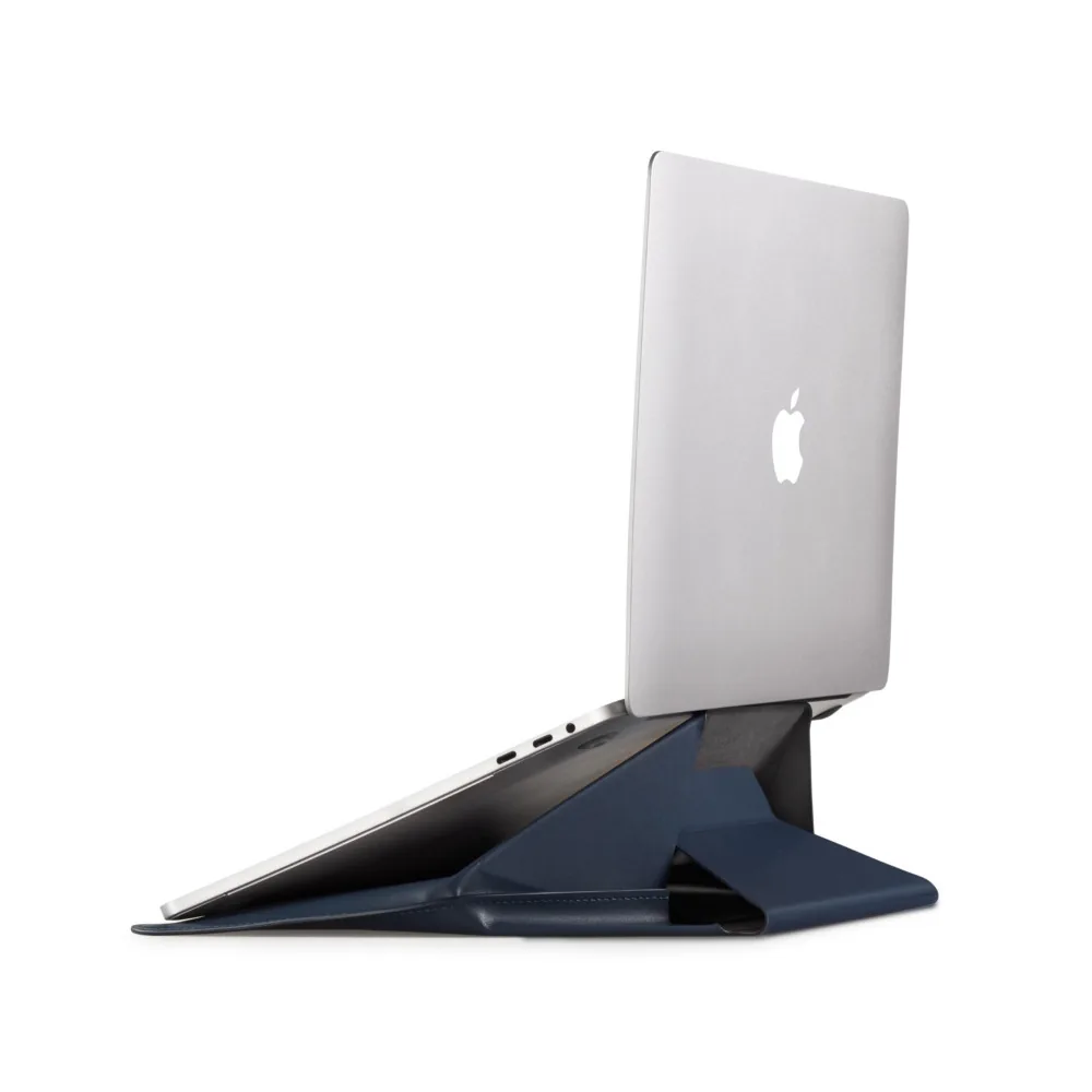 Kryt MOFT sleeve 13" Laptop bag with stand function blue