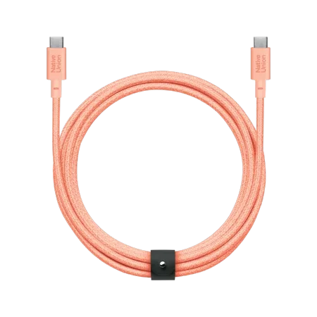 Native Union Belt Cable XL 100W USB-C / USB-C cable 3m (apricot)
