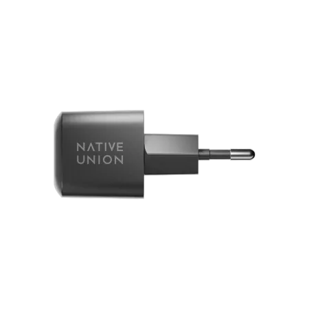 Síťová nabíječka Native Union Fast GaN  30W PD USB-C (black)