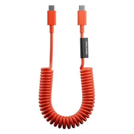 Native Union Pop Cable USB-C / USB-C, 1.2m 60W (alarm red)