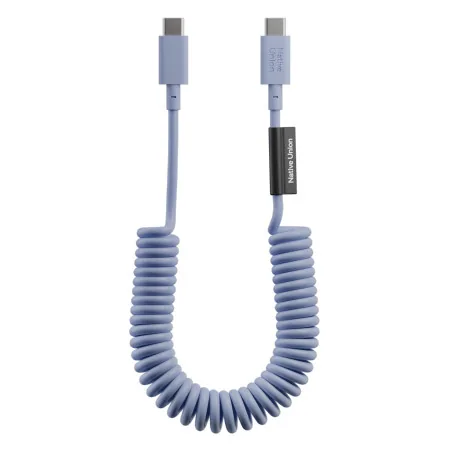 Native Union Pop Cable USB-C / USB-C, 1.2m 60W (azur)