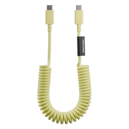 Native Union Pop Cable USB-C / USB-C, 1.2m 60W (lemon)