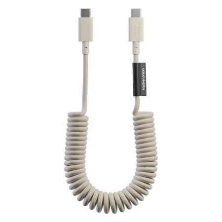 Native Union Pop Cable USB-C / USB-C, 1.2m 60W (sandstone)