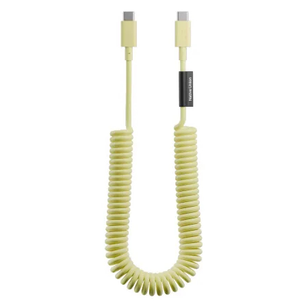 Native Union Pop Cable USB-C / USB-C, 2.4m 60W (lemon)