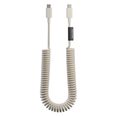 Native Union Pop Cable USB-C / USB-C, 2.4m 60W (sandstone)