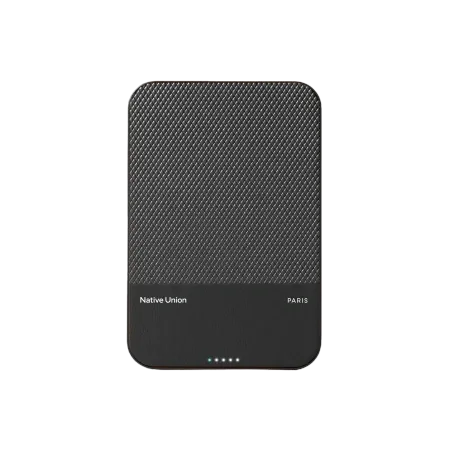 Native Union (Re)Classic Qi2 5000 mAh Magnetic Power Bank MagSafe + USB-C / USB-C 15cm Cable