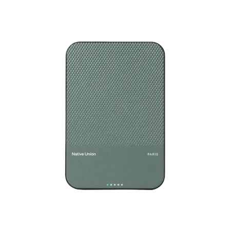 Native Union (Re)Classic Qi2 5000 mAh Magnetic Power Bank MagSafe + USB-C / USB-C 15cm Cable