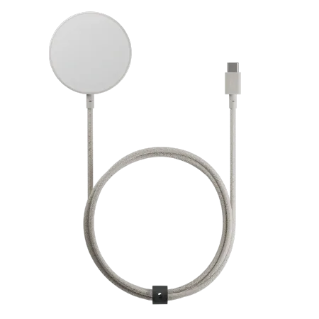 Bezdrátová nabíječka Native Union SnapStand Qi2 Wireless Charger Qi2 15W MagSafe (sandstone