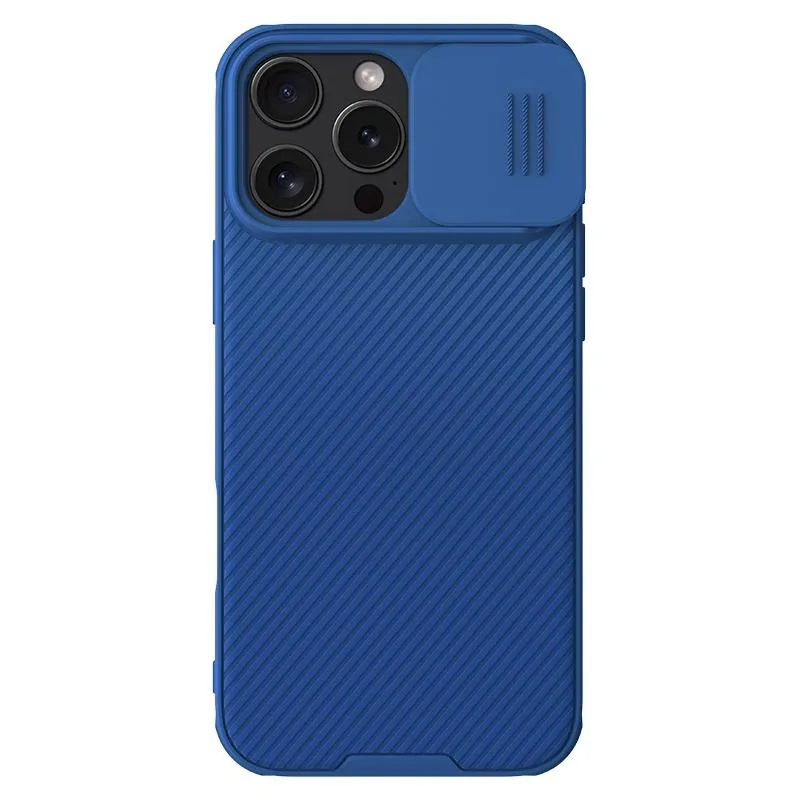Kryt Nillkin Camshield Pro Apple iPhone 16 Pro Max Blue