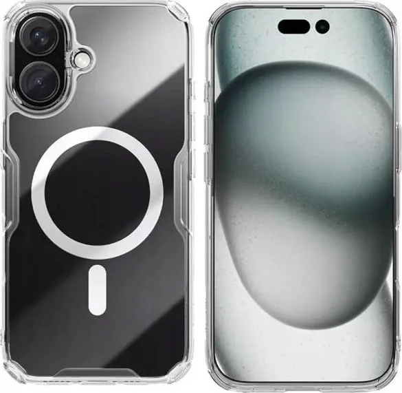 Kryt Nillkin Nature Pro Magnetic Apple iPhone 16 clear
