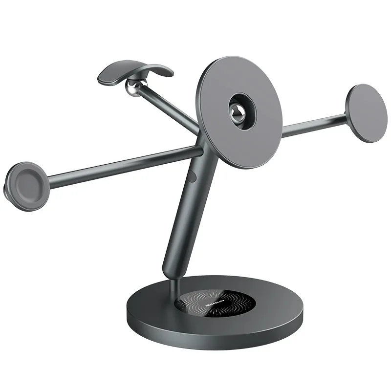 Kryt Nillkin Snapbranch Modular Device Station Gray