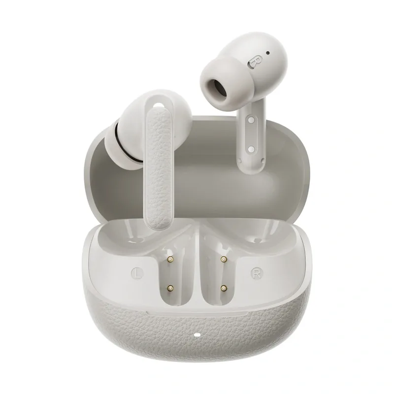 Sluchátka QCY Buds HT15 ANC TWS Bluetooth 5.4 Wireless In-Ear  (White)