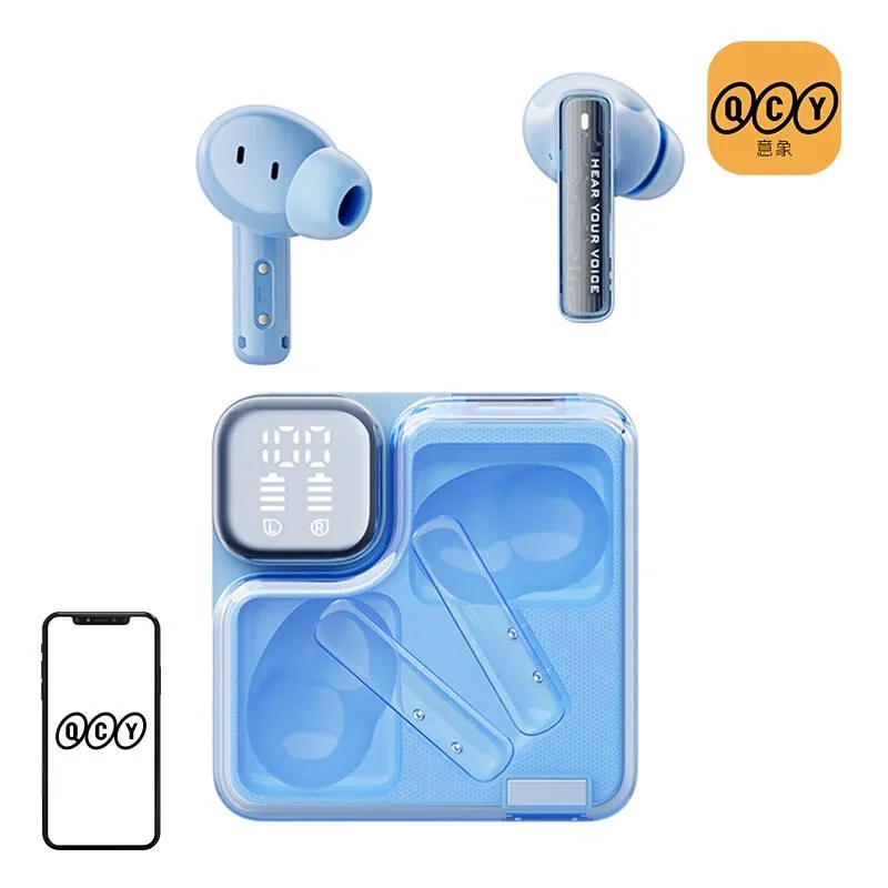 Sluchátka QCY MeloBuds Neo T31 TWS wireless in-ear  (blue)
