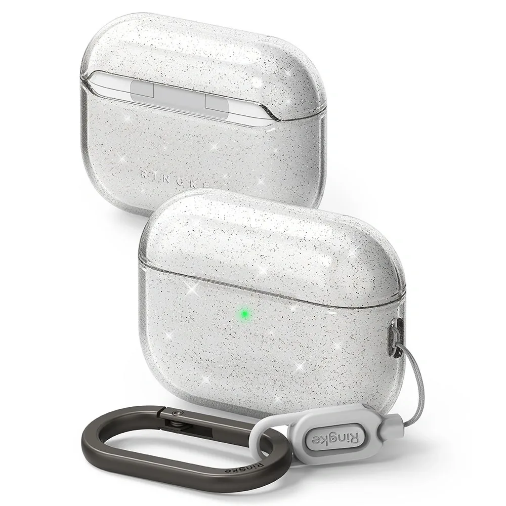 Kryt Ringke Air Apple AirPods Pro 3 Glitter Clear
