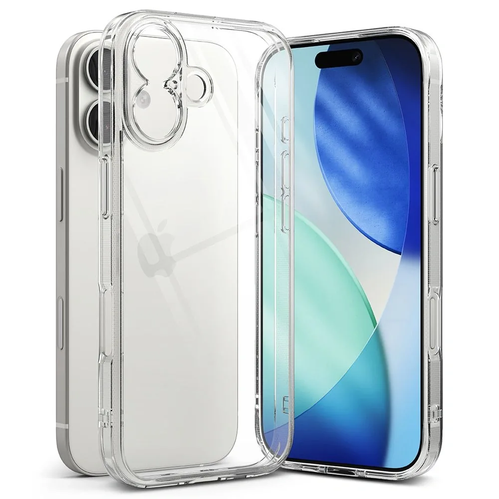 Kryt Ringke Fusion Apple iPhone 17 Clear