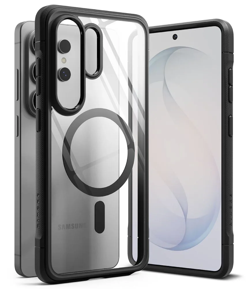 Kryt Ringke Fusion Bold Magnetic MagSafe Samsung Galaxy S26 Ultra Black