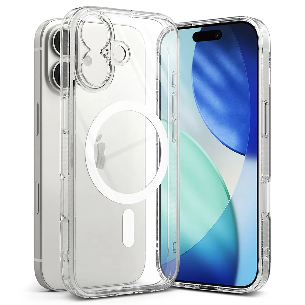 Kryt Ringke Fusion Magnetic MagSafe Apple iPhone 17 Clear