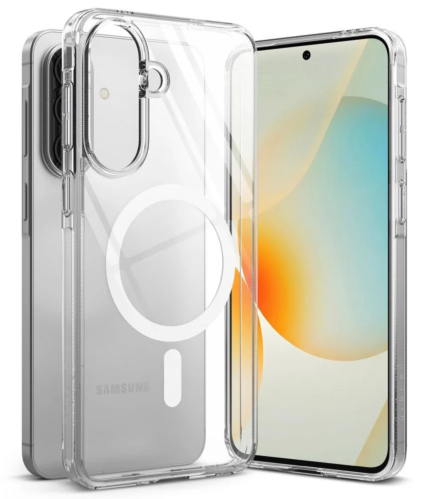 Kryt Ringke Fusion Magnetic MagSafe Samsung Galaxy A57 5G Clear
