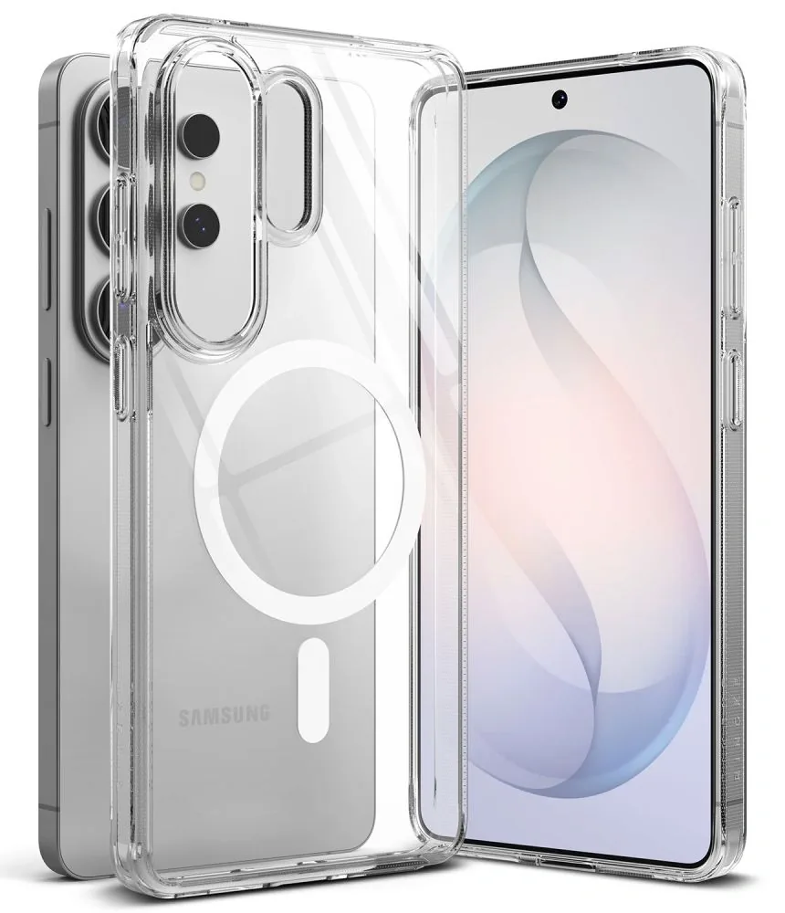 Kryt Ringke Fusion Magnetic MagSafe Samsung Galaxy S26 Ultra Clear