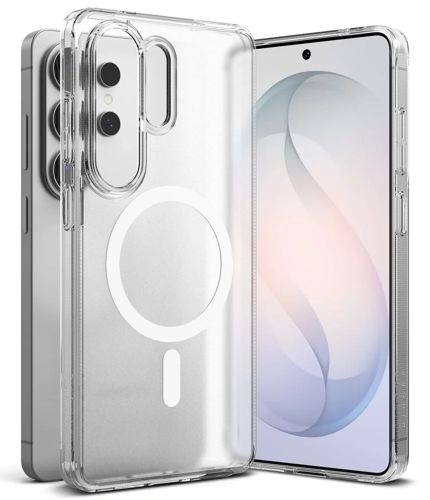 Kryt Ringke Fusion Magnetic MagSafe Samsung Galaxy S26 Ultra Matte Clear