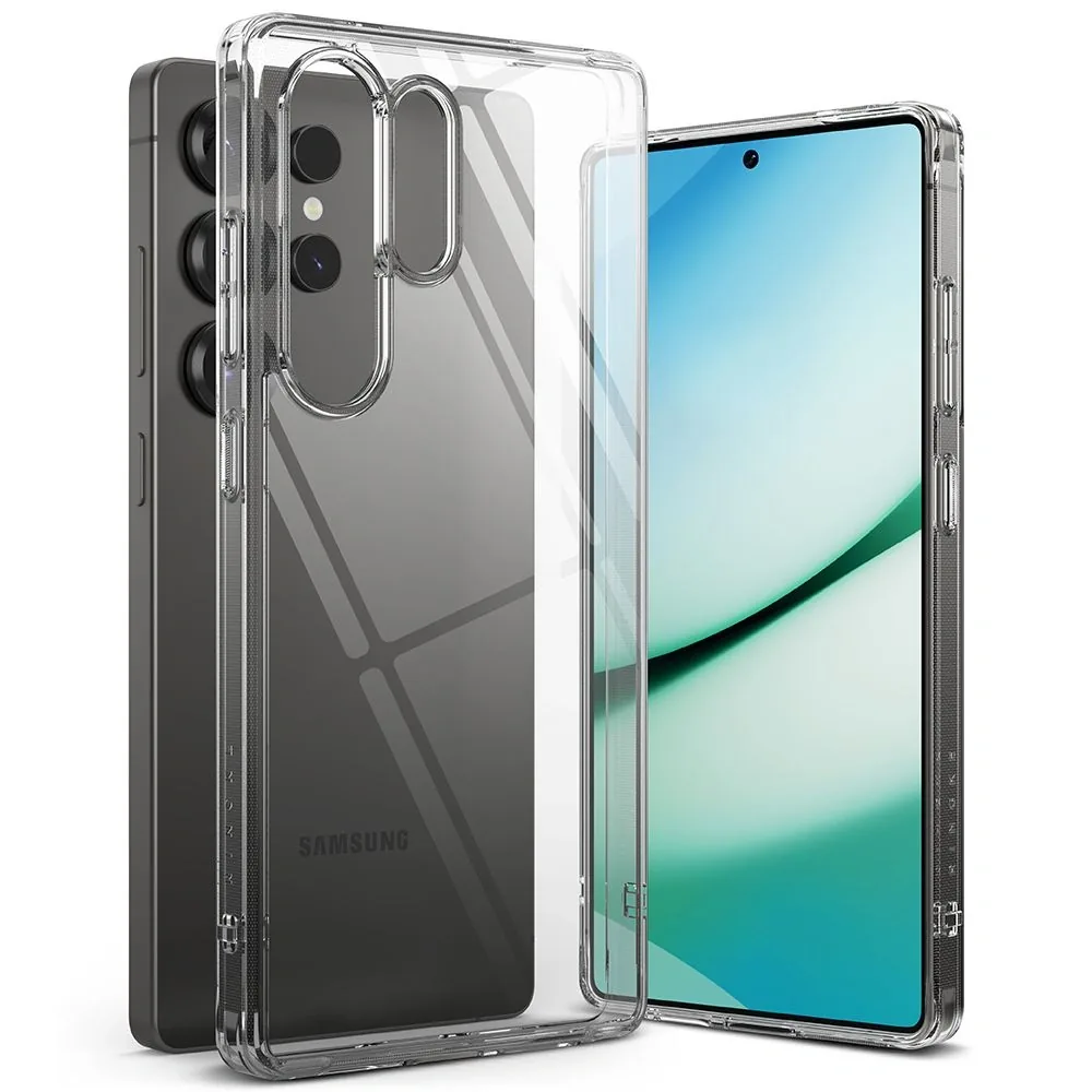 Kryt Ringke Fusion Samsung Galaxy S25 Ultra Clear