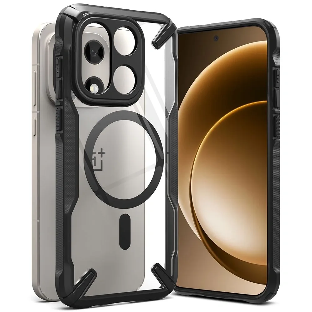 Kryt Ringke Fusion-X Magnetic MagSafe OnePlus 15 Black