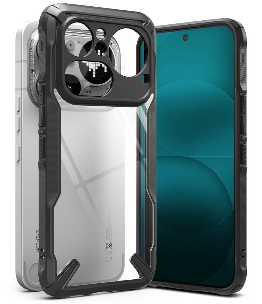 Kryt Ringke Fusion-X Nothing Phone (4a) Pro Black