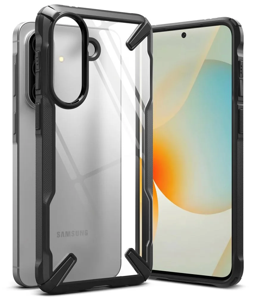 Kryt Ringke Fusion-X Samsung Galaxy A57 5G Black