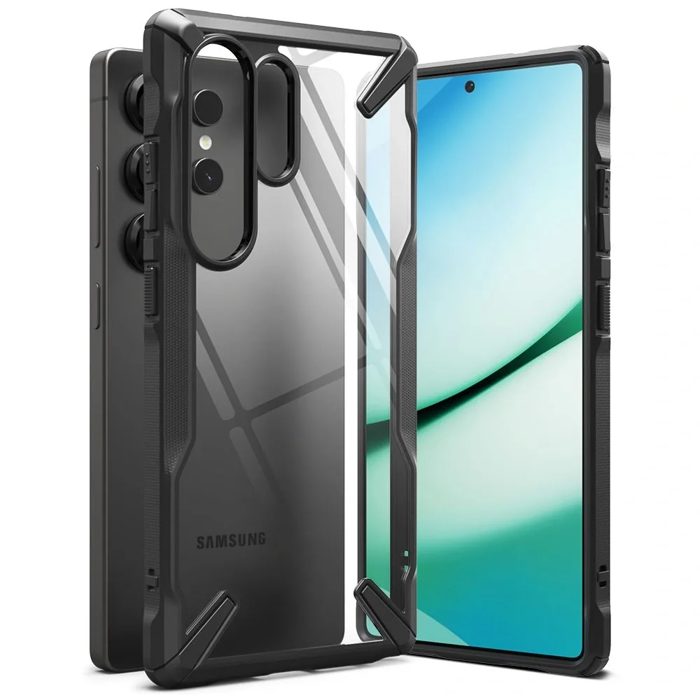 Kryt Ringke Fusion-X Samsung Galaxy S25 Ultra Black