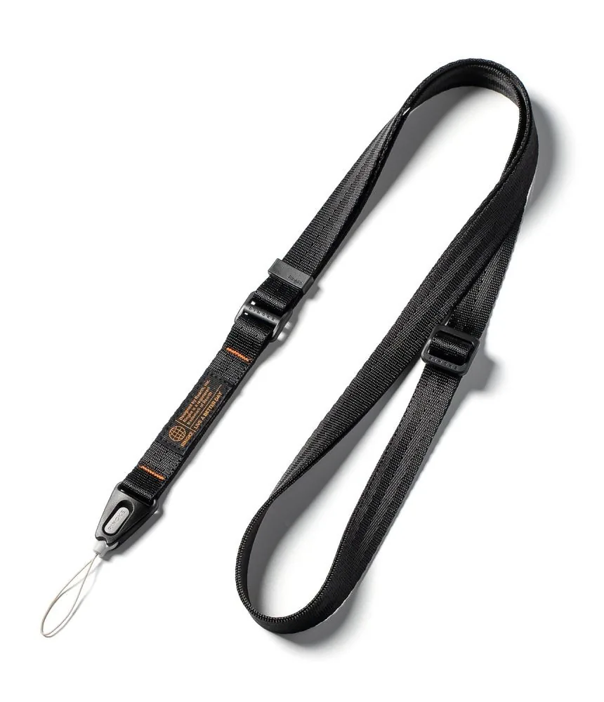 Šňůrka Ringke Lanyard Strap Crossbody Black