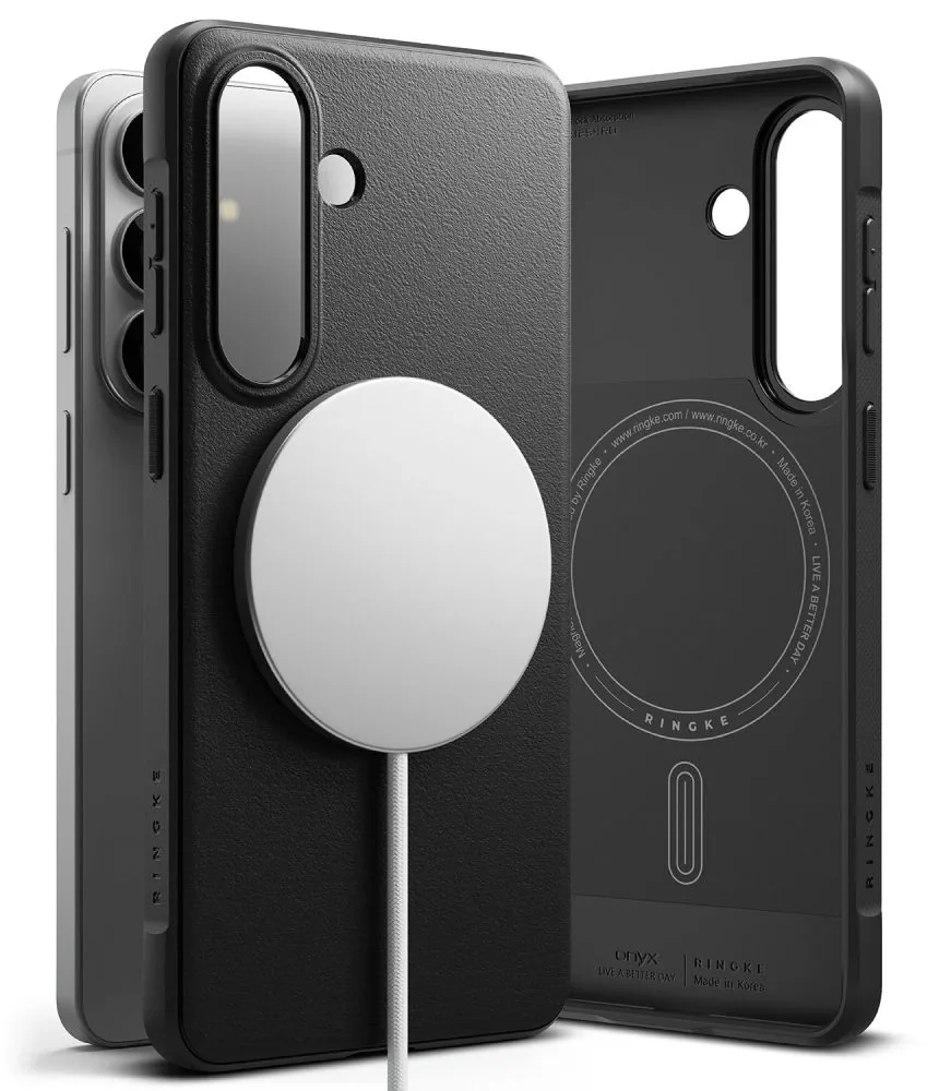 Kryt Ringke Onyx Magnetic MagSafe Samsung Galaxy S26 Black