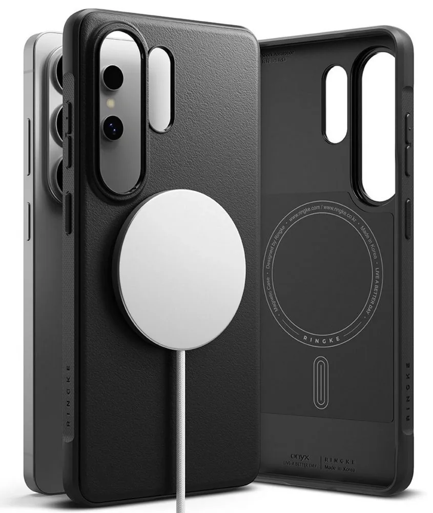 Kryt Ringke Onyx Magnetic MagSafe Samsung Galaxy S26 Ultra Black