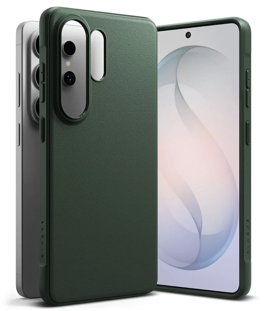 Kryt Ringke Onyx Samsung Galaxy S26 Ultra Dark Green