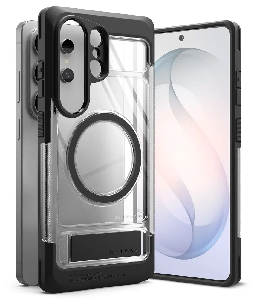 Kryt Ringke UX Magnetic MagSafe Samsung Galaxy S26 Ultra Clear